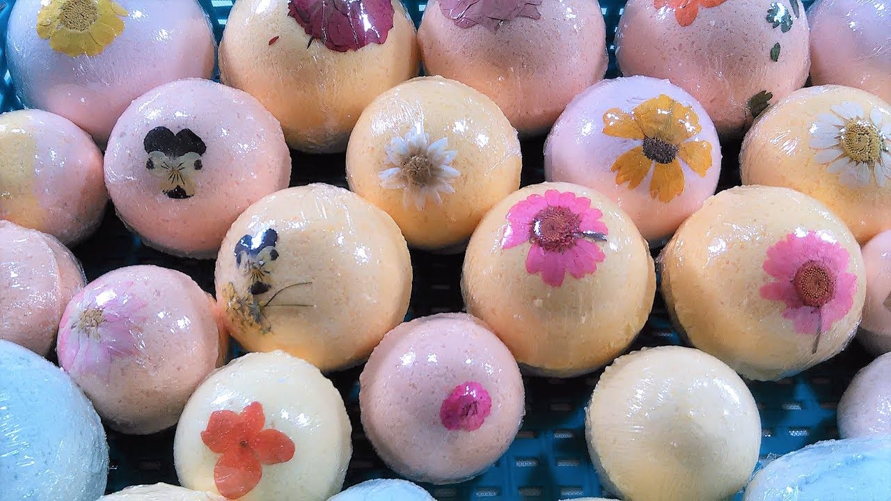 DIY Bath Bombs!