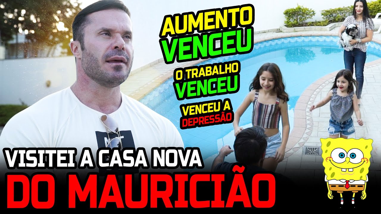 QUEM &Eacute; O MAURICI&Atilde;O? - AUMENTO VENCEU