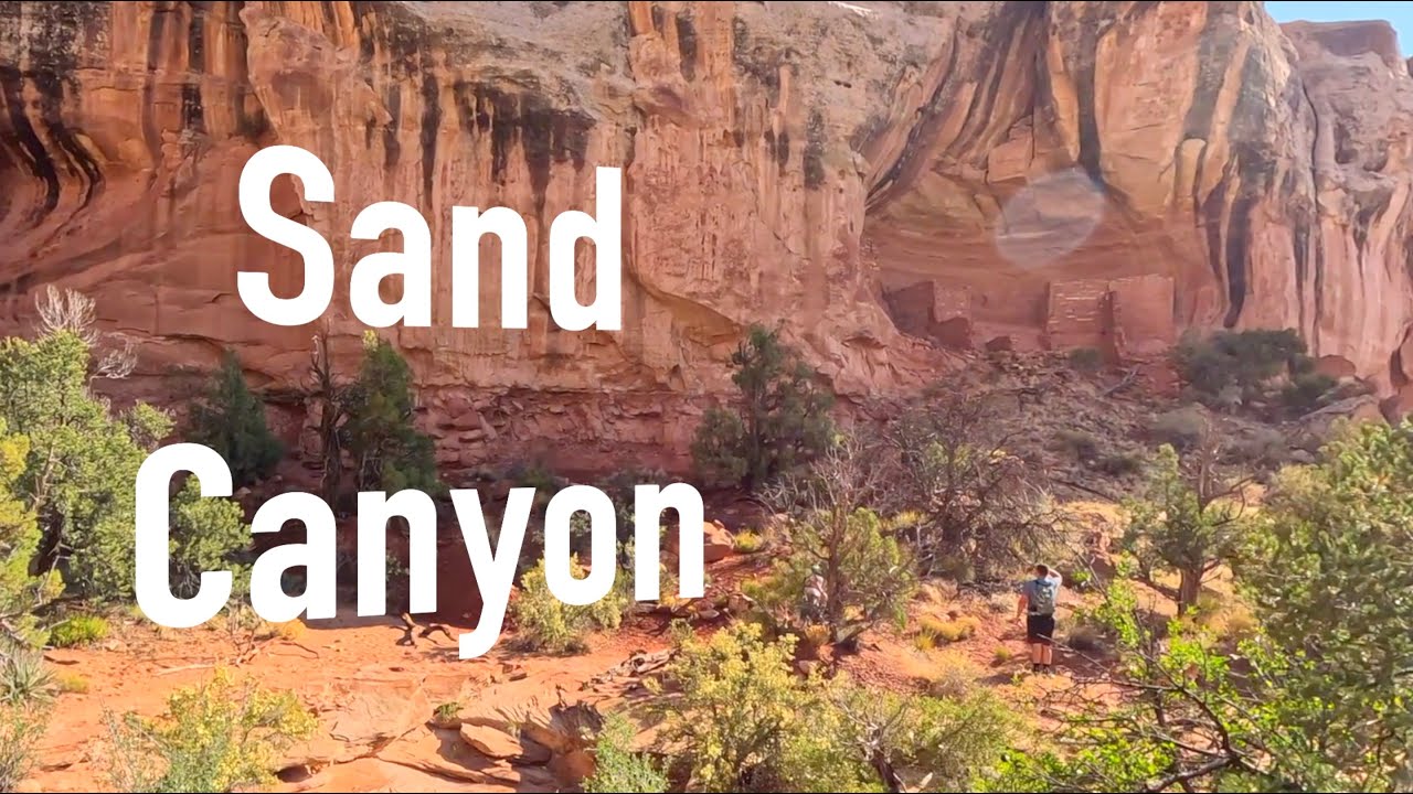 Worst hike in Cortez Canyon of the Ancients- Sand Canyon, Colorado