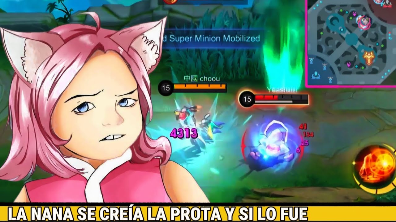 LA NANA SE CREÍA LA PROTA Y SI LO FUE 