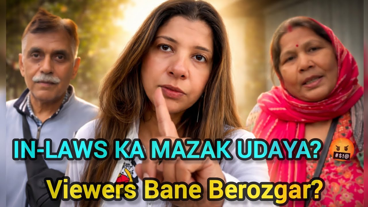 IN-LAWS KA MAZAK UDAYA? 🤬 AUDIENCE KO 'BEROZGAR' BOLA! Sambhavna Seth Vlogs | D Art Mirror