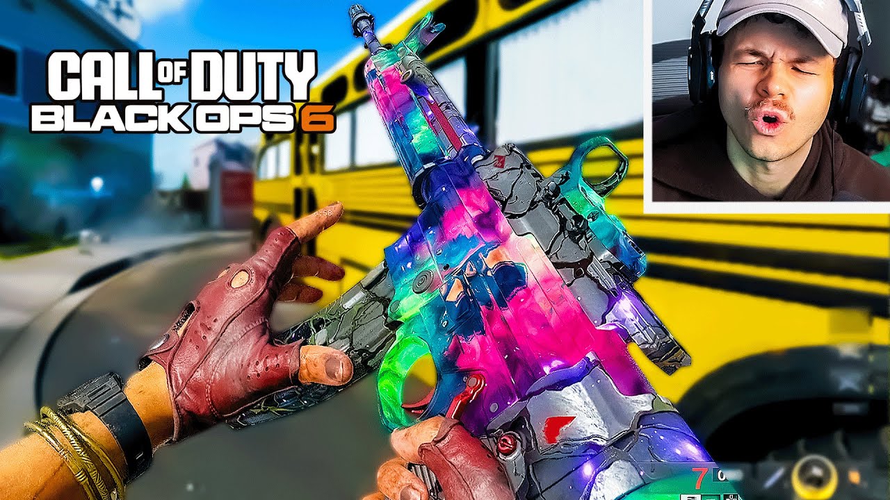 Die 100 STUNDEN TARNUNG in BLACK OPS 6