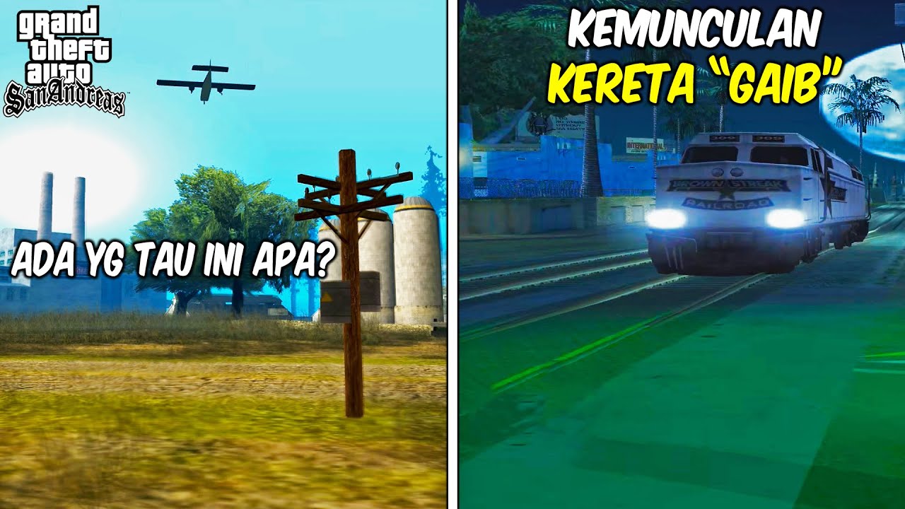 15 HAL YANG BARU GW SADARI DI GTA SAN ANDREAS #7