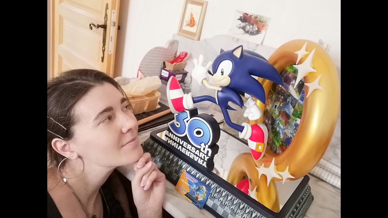 [UNBOXING#1]Sonic the hedgehog 30th anniversary