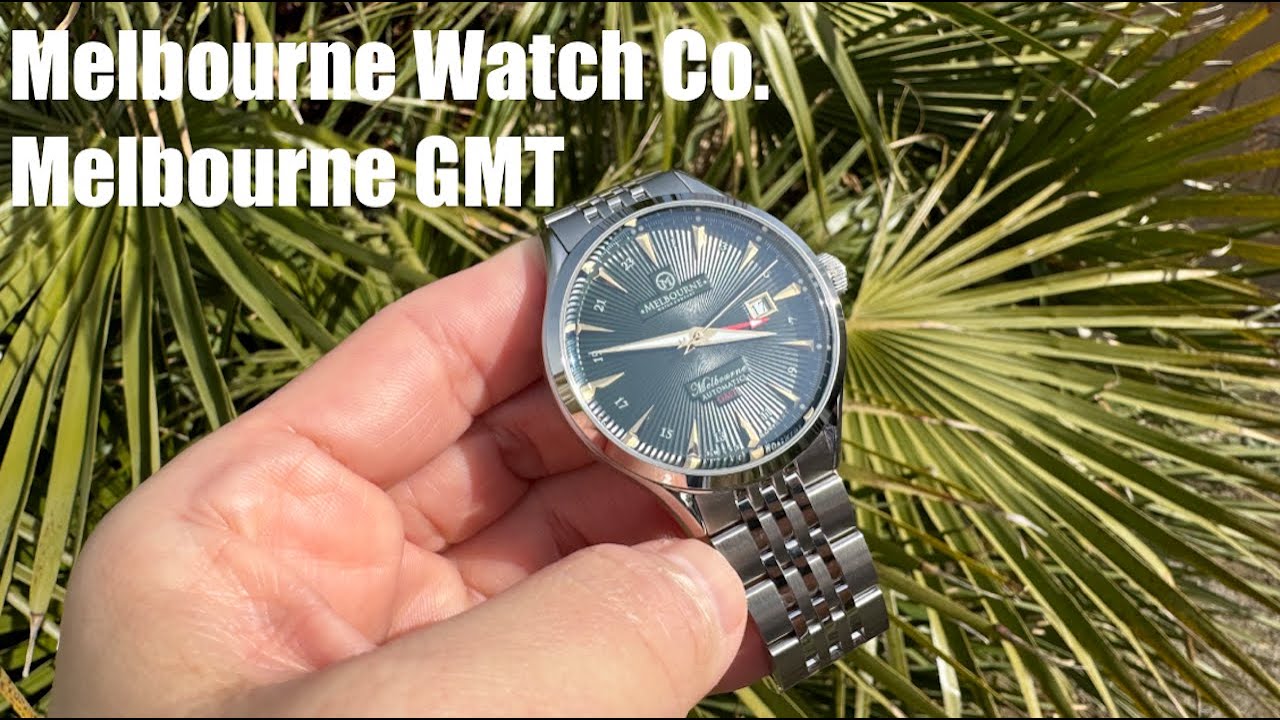 MWC Melbourne GMT | Their First Entry-Level Luxury Limited Edition