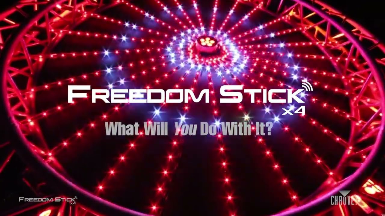 Unleash Your Creativity with Freedom Stick X4 | CHAUVET DJ