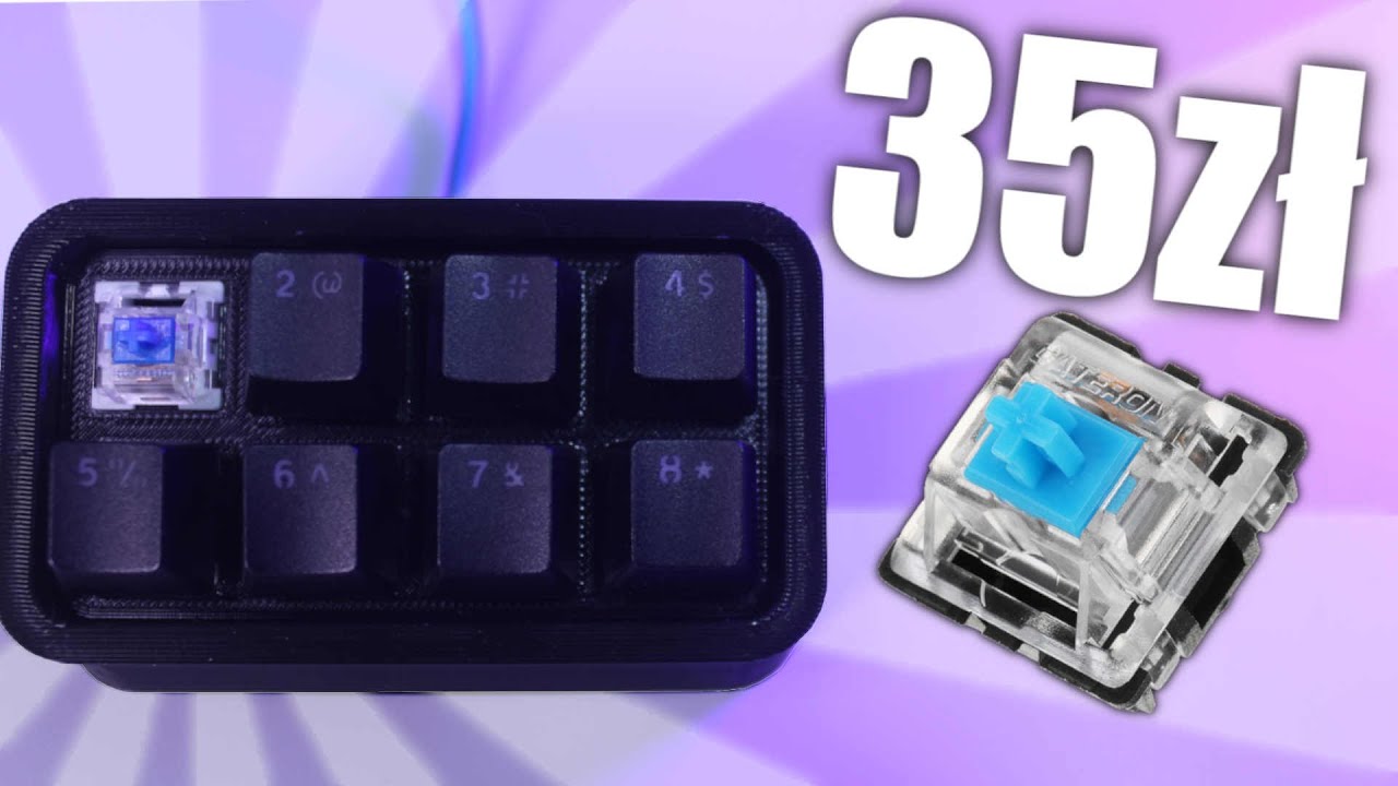 STREAM DECK DIY ZA 35zł
