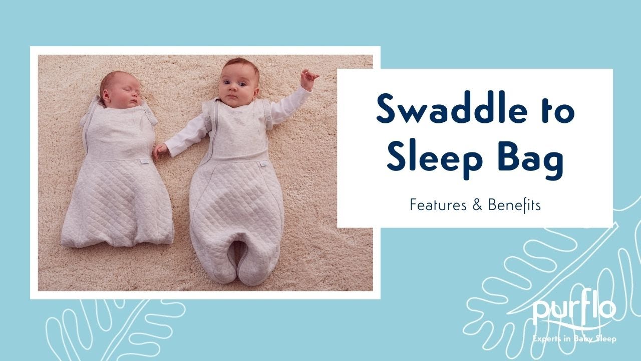 In Detail: Purflo Swaddle to Sleep Bag