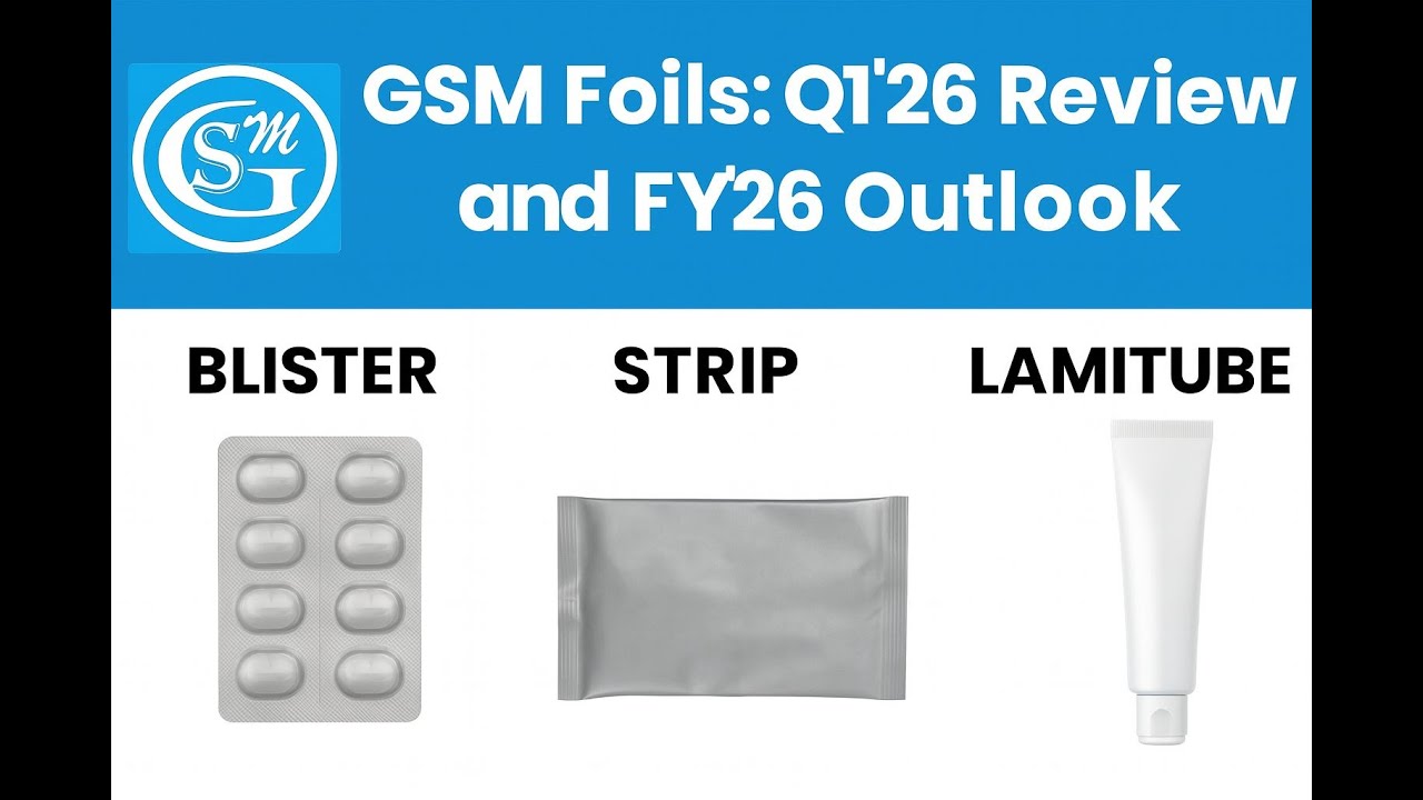 GSM Foils: Q1'26 Review and FY'26 Outlook