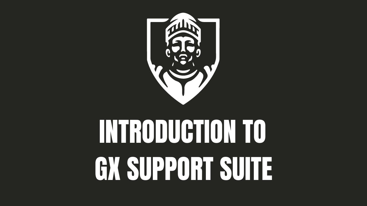 Introduction To GX Support Suite