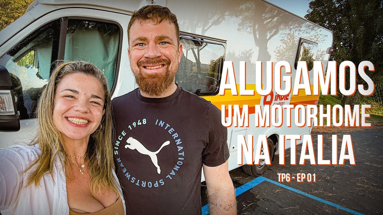 Alugamos Motorhome na Europa: TOUR COMPLETO e o GRANDE ERRO na loca&ccedil;&atilde;o - TP 6 - EP 01