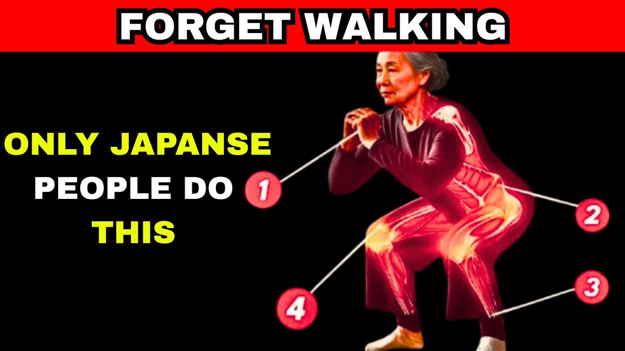 6 Exercises the Japanese do to Double Their Leg Strength After 60