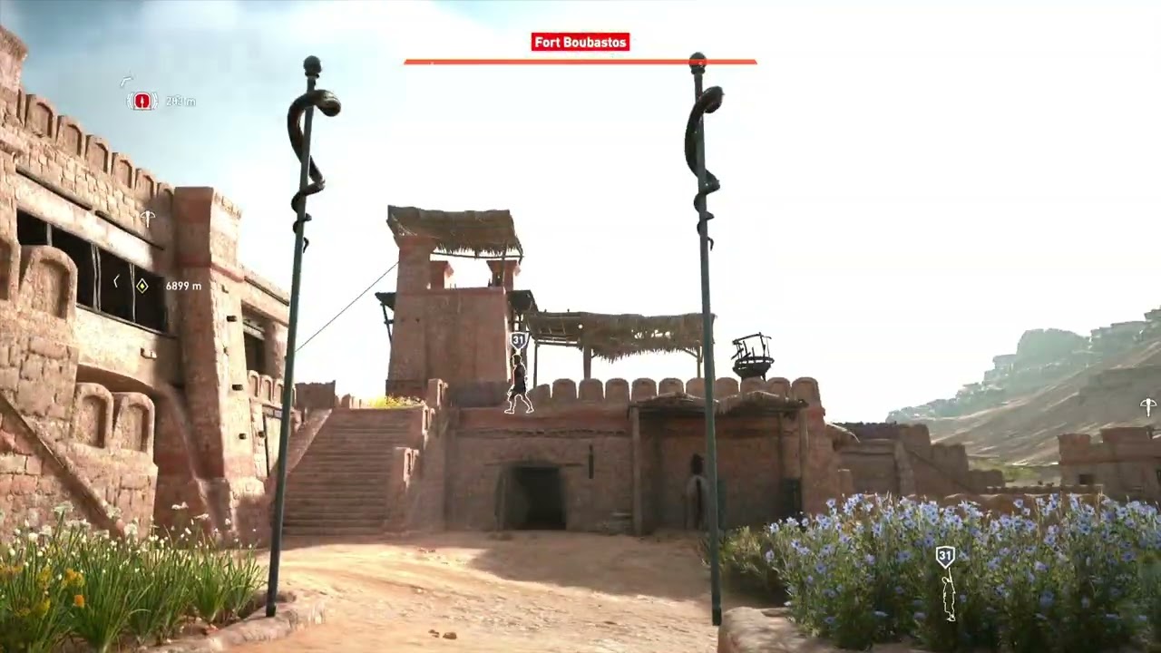 Level 29 Bayek vs Level 33 Captain… I Was SO Close 😤 | AC Origins