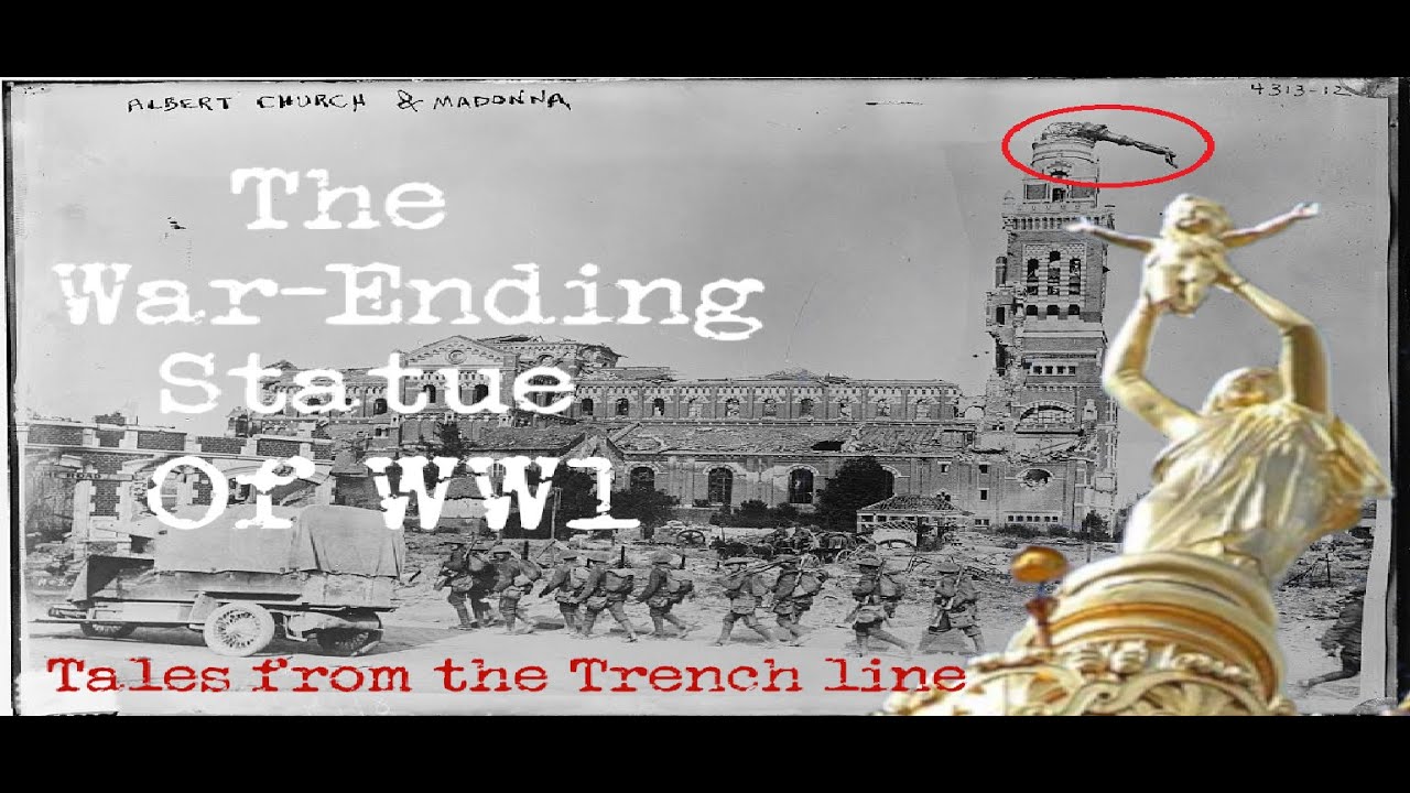 The Statue Rumored to Have Ended World War 1 - The Leaning Virgin