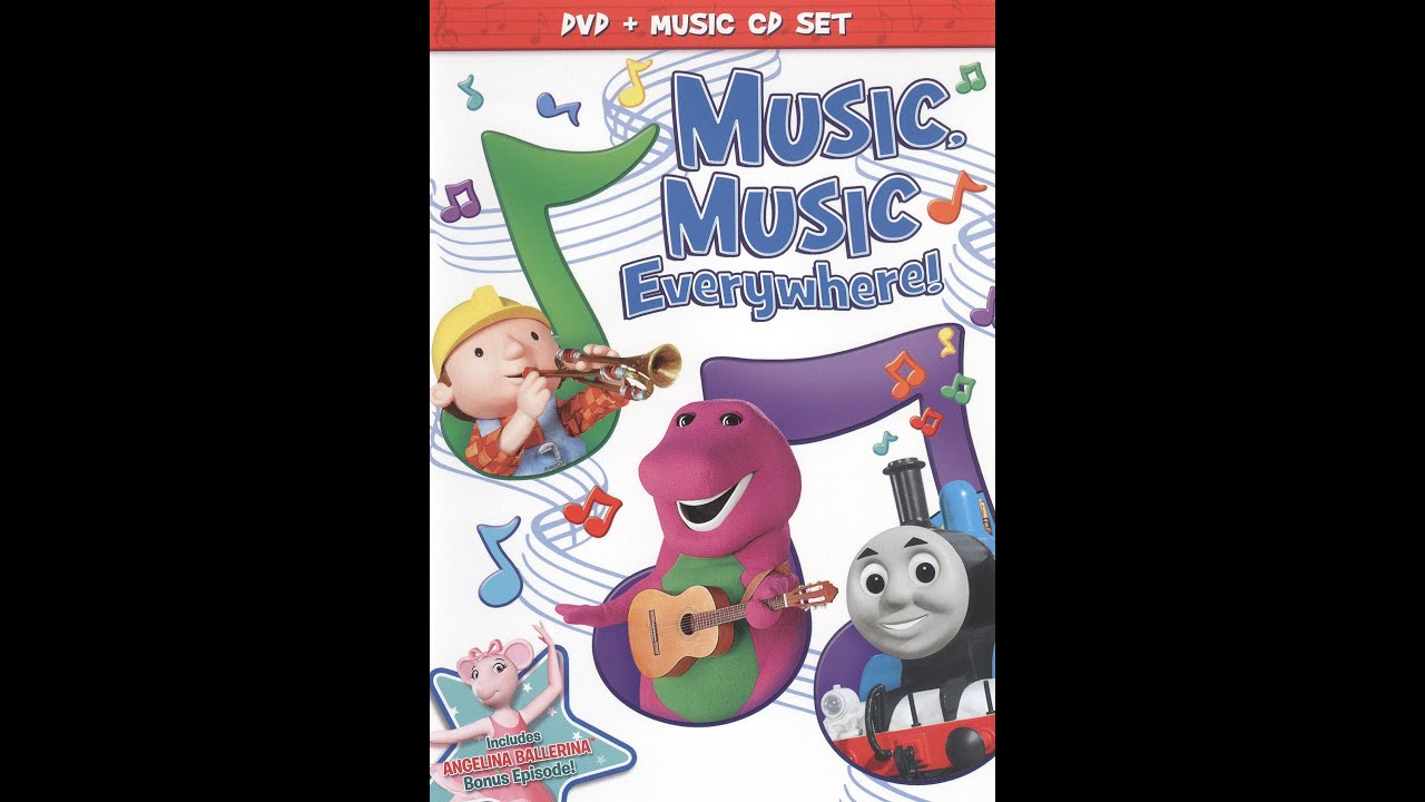 HiT Favorites: Music, Music Everywhere! 2010 DVD Menu Walkthrough