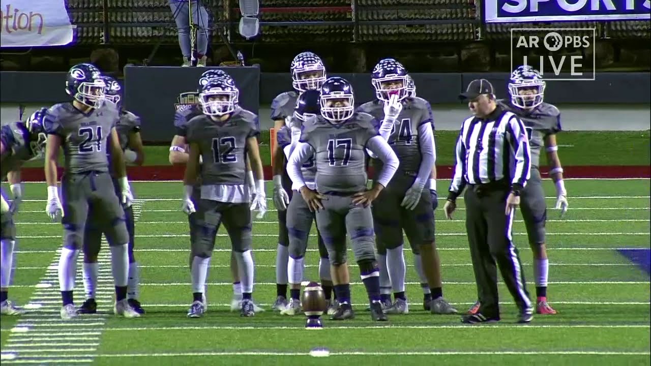 2020 Football State Championship 6A | Lake Hamilton vs Greenwood