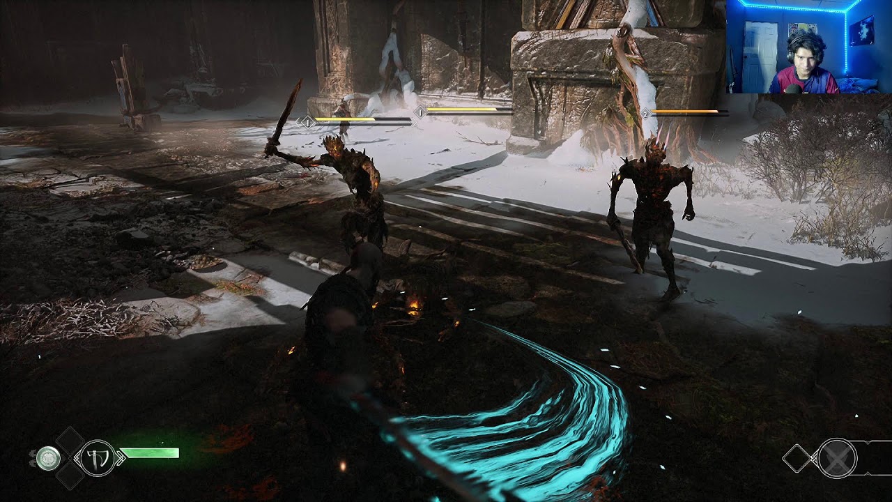 DAME UN GOD OF WAR!