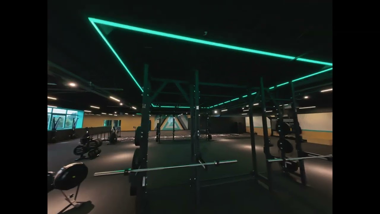 NRG GYM Newcastle Drone Tour