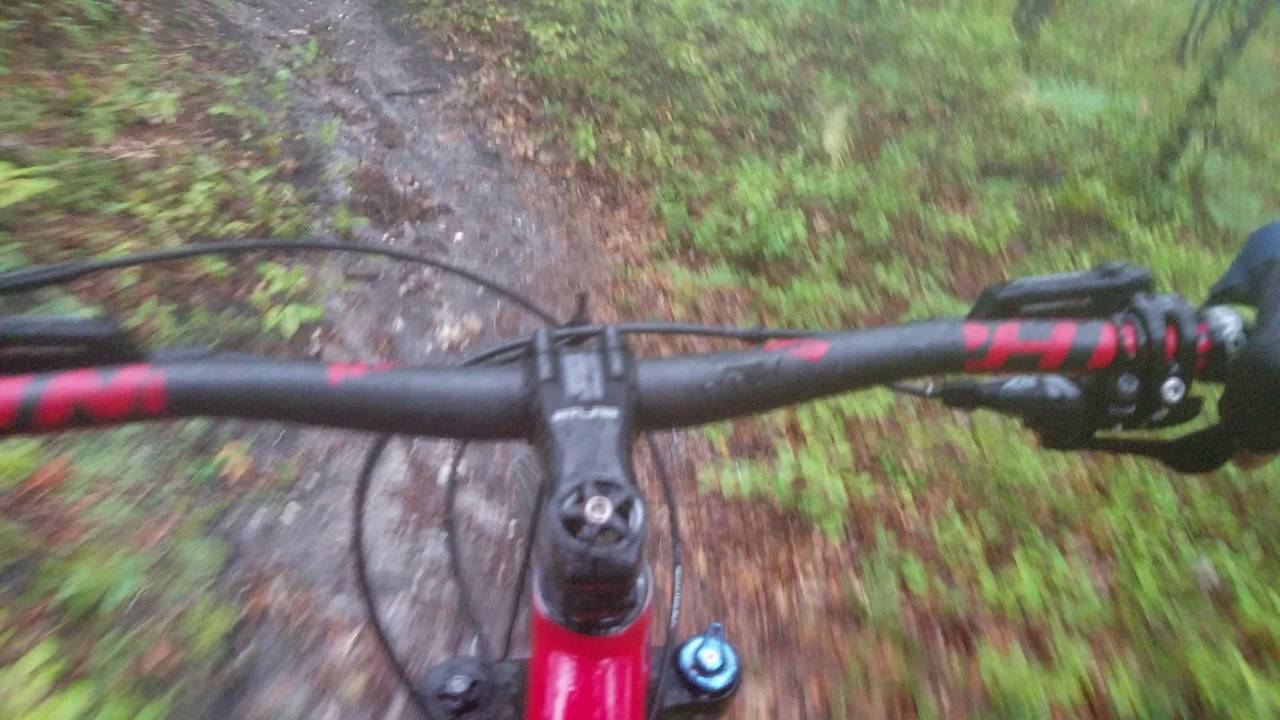 Mountain biking Manorville Hills, NY