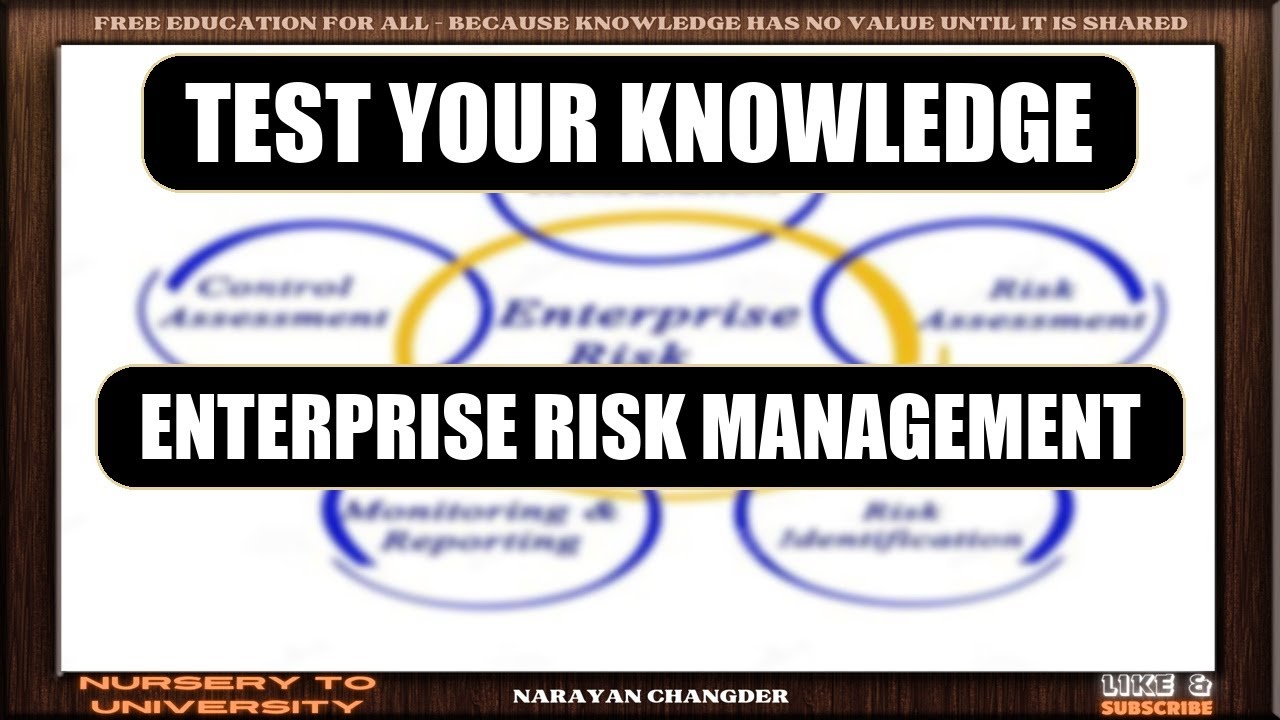 ENTERPRISE RISK MANAGEMENT