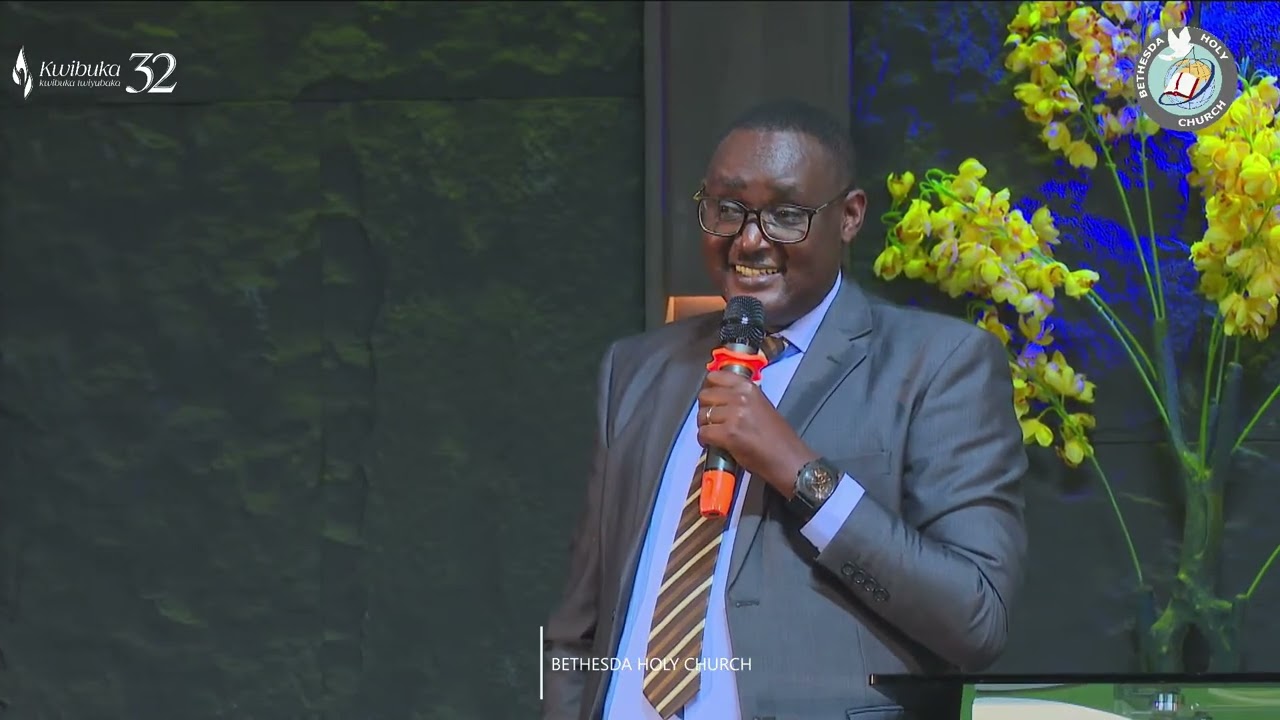 BISHOP ALBERT RUGAMBA AHESHEJE UMUGISHA WA GITAMBYI U RWANDA N'ABANYARWANDA, IGUHAYE UMUGISHA