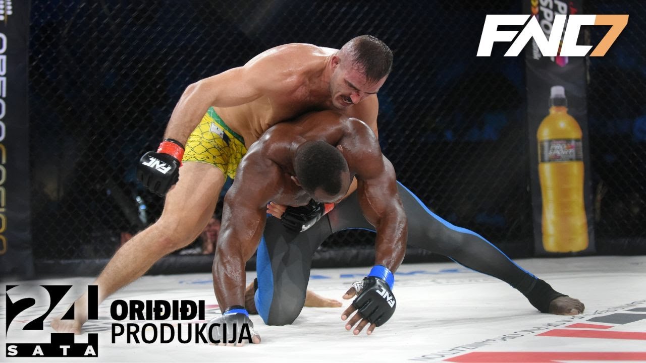 Ivan Vitasović vs Geronimo Dos Santos Mondragon | TITLE FIGHT | FNC 7