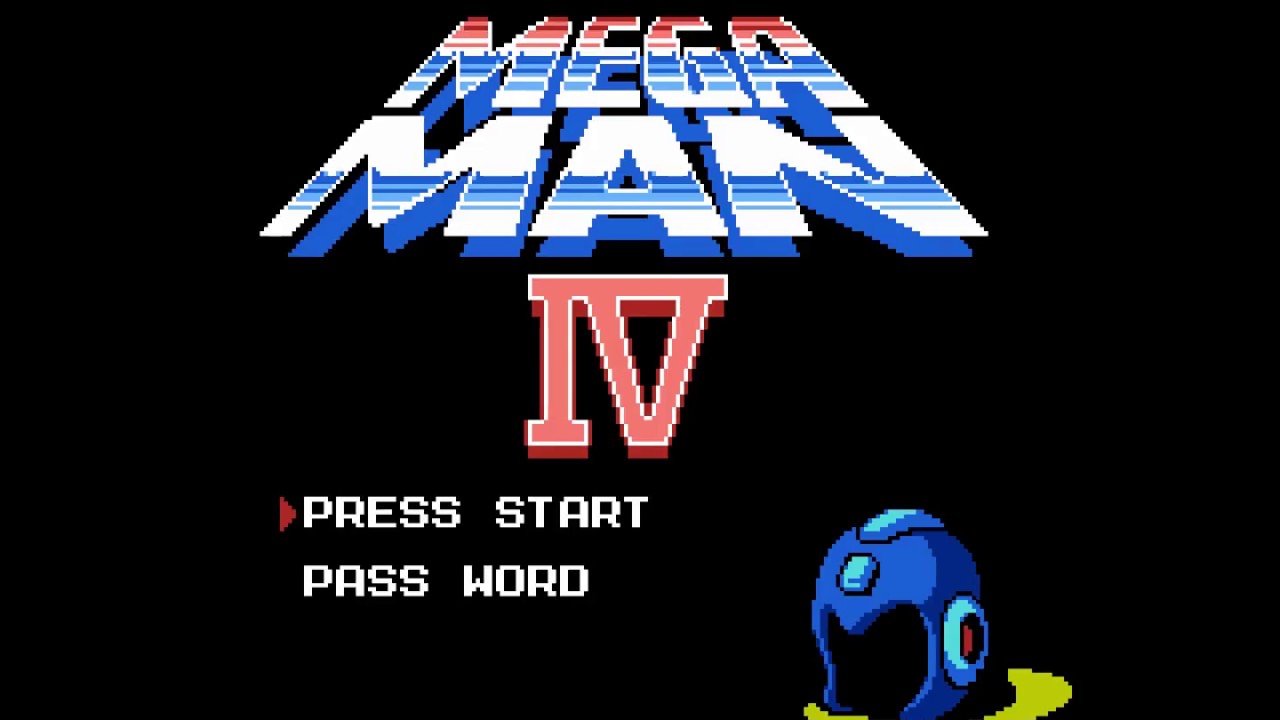 Mega Man 4 (NES) playthrough ~Longplay~