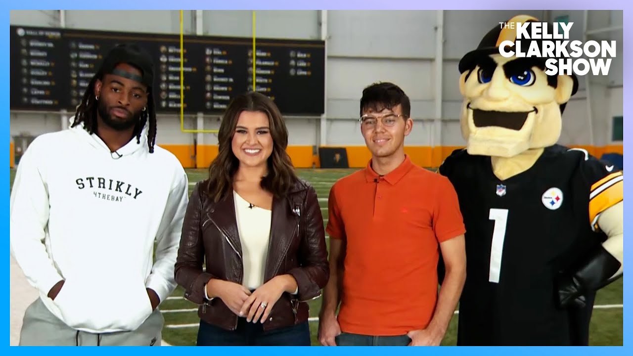 Pittsburgh Nonprofit Helps Unhoused Kids Succeed Alongside Steelers RB Najee Harris