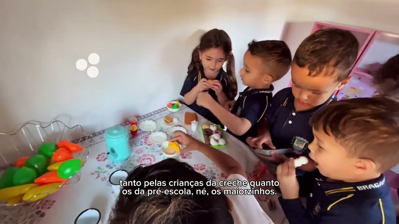 EM Prof. Adalmir Elias Duaik - Mãos em movimento: sensações e descobertas