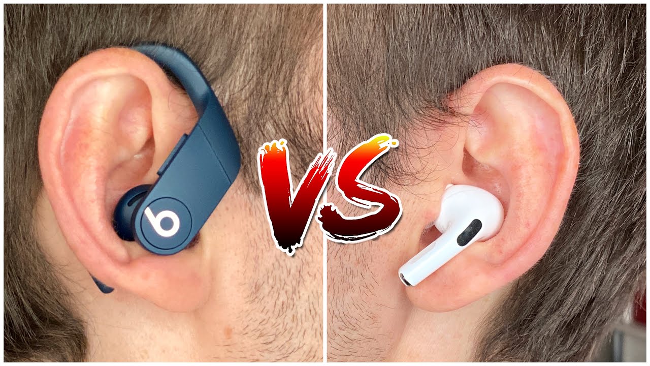 Powerbeats Pro VS AirPods Pro : Lequel Choisir ? Test Comparatif !