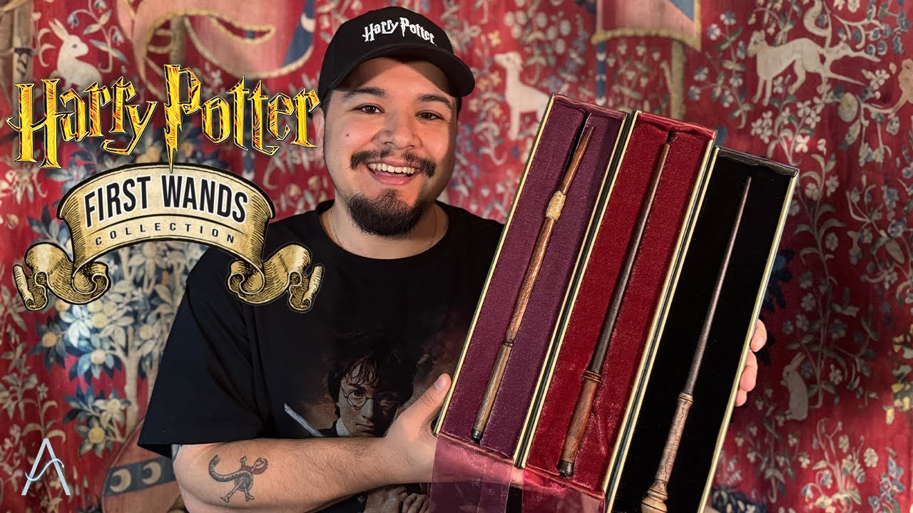 The Harry Potter First Wands Collection | The Noble Collection