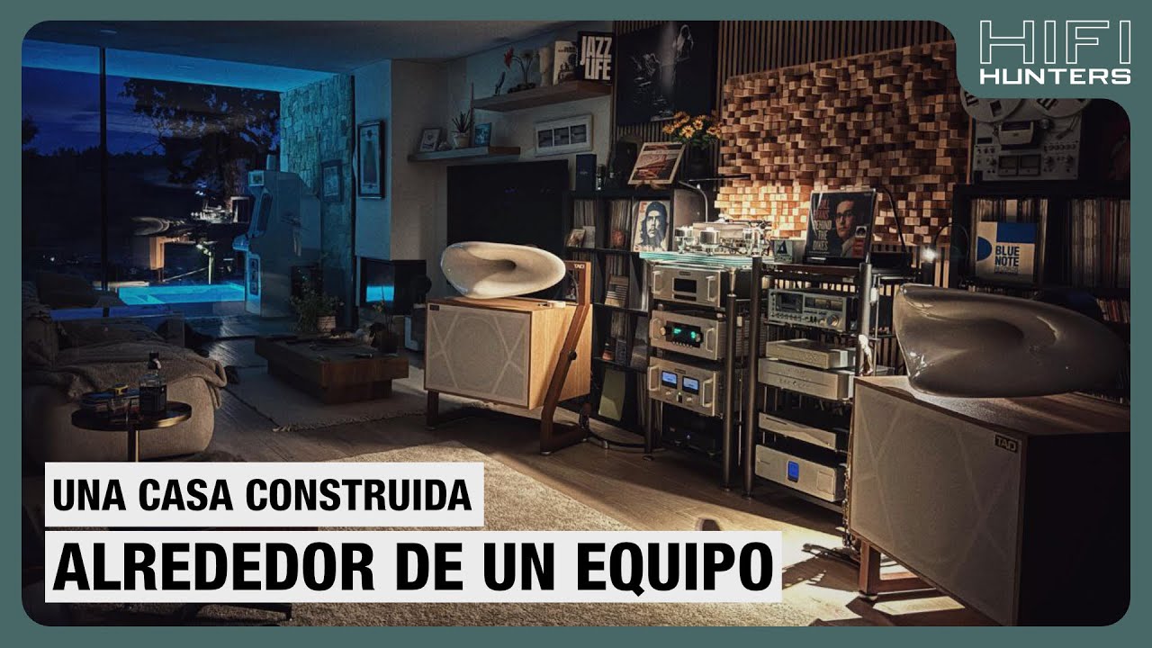 ¡De Caza! Un equipo de directo, una casa de ensueño...