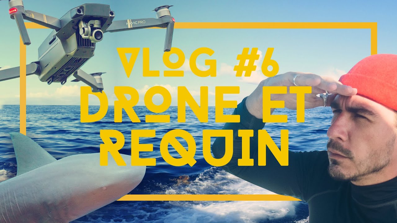 VLOG #6 POSER SON DRONE SUR UN BATEAU ! Ça tourne mal...