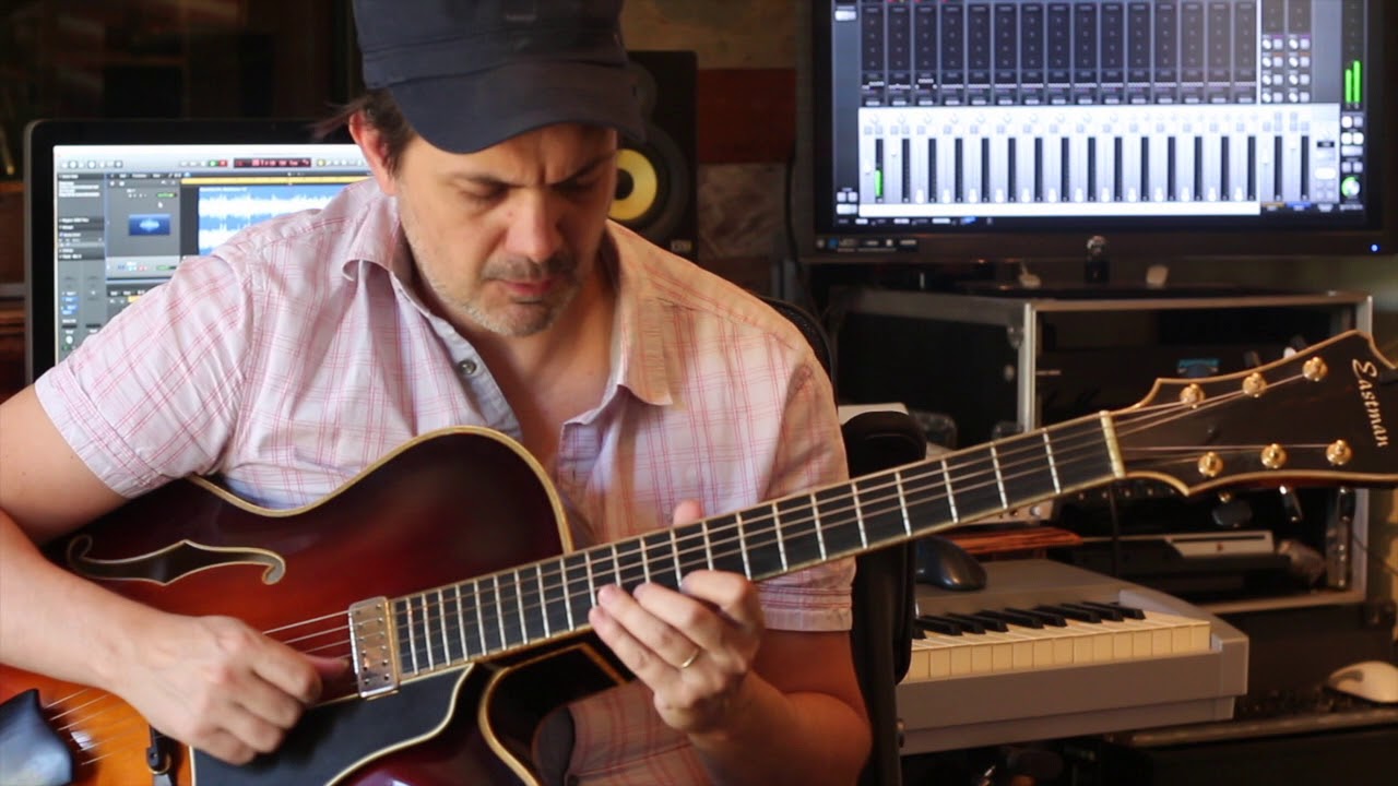Billie's Bounce - Peter Bernstein Solo