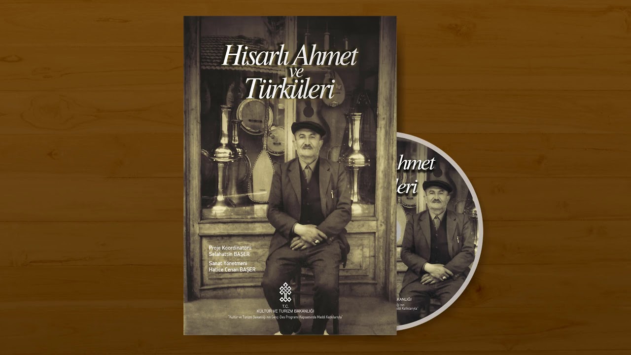 Emel Taşçıoğlu - Ben Kendimi Gülün Dibinde Buldum
(Hisarlı Ahmet ve Türküleri)