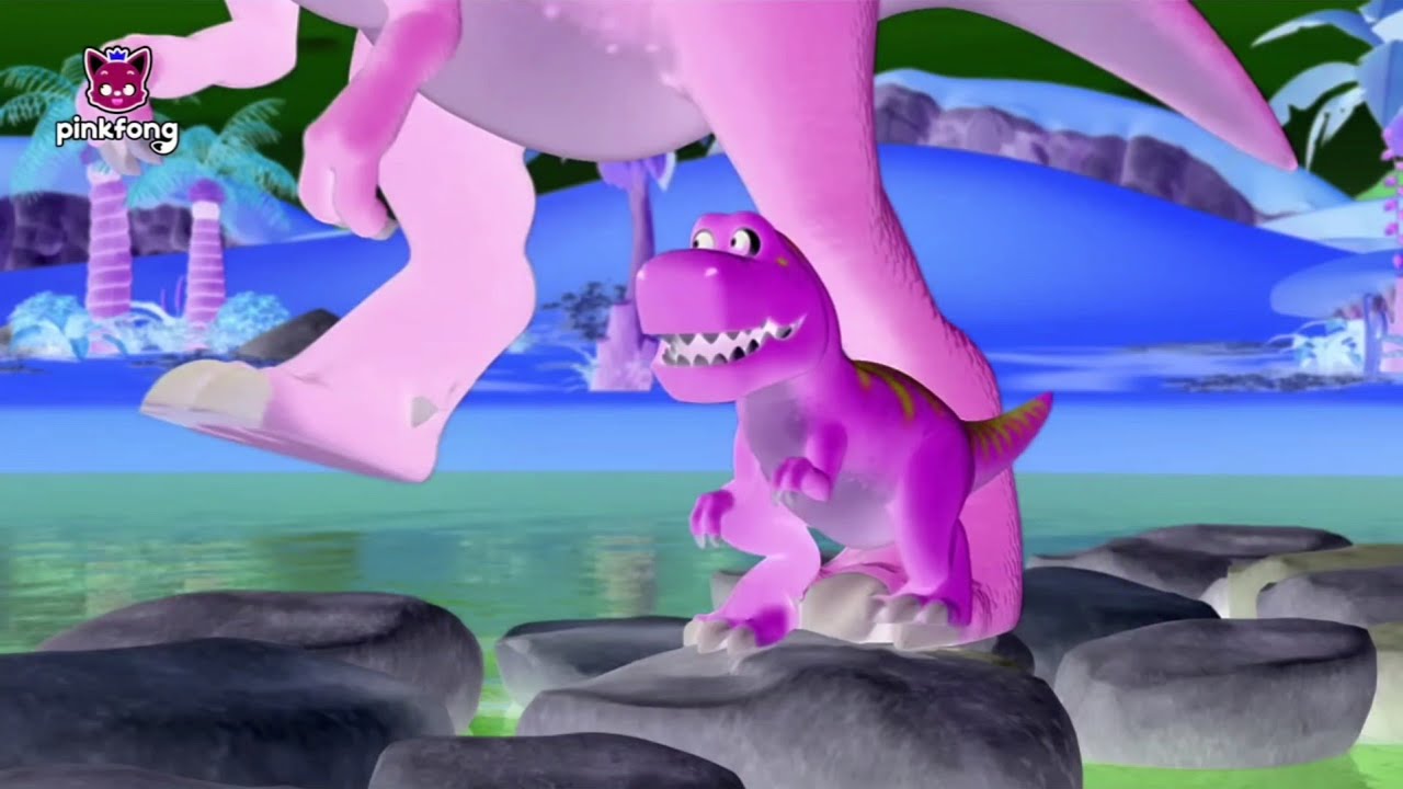 The Baby Tyrannosaurus Rex 🦖 Roar ! _ Dinosaur Fun Effects| Sponsored by Gamavision x Csupo Effects