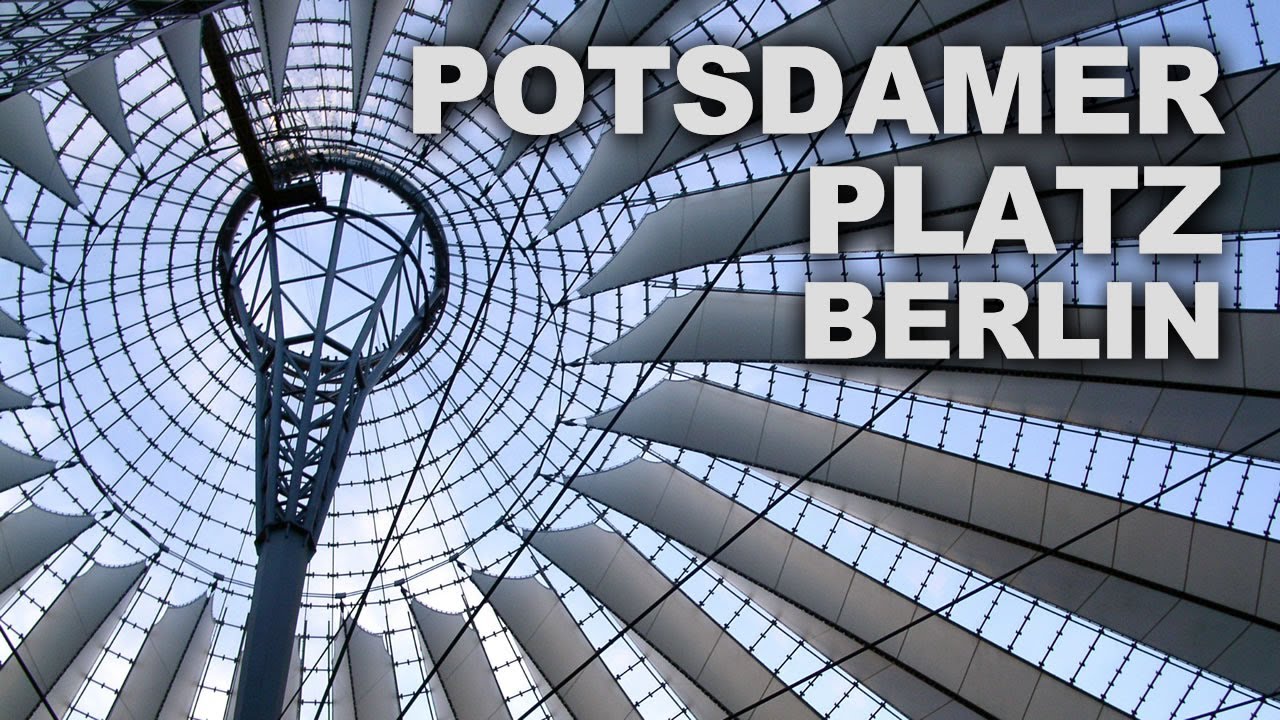Potsdamer Platz & Kulturforum in Berlin