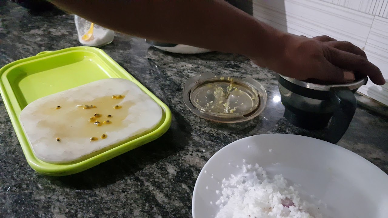 Passion fruit chammandi