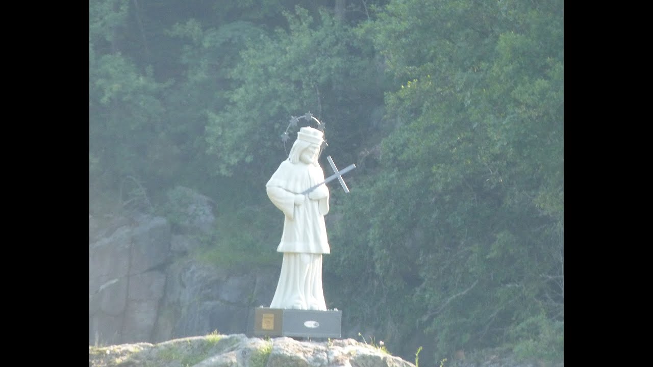 der neue Nepomuk in Wernstein am Inn
