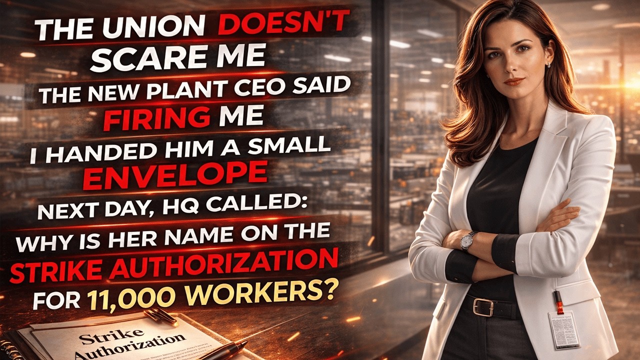The CEO Fired Her Without Fear—Until HQ Found Her Name Behind 11,000 Workers