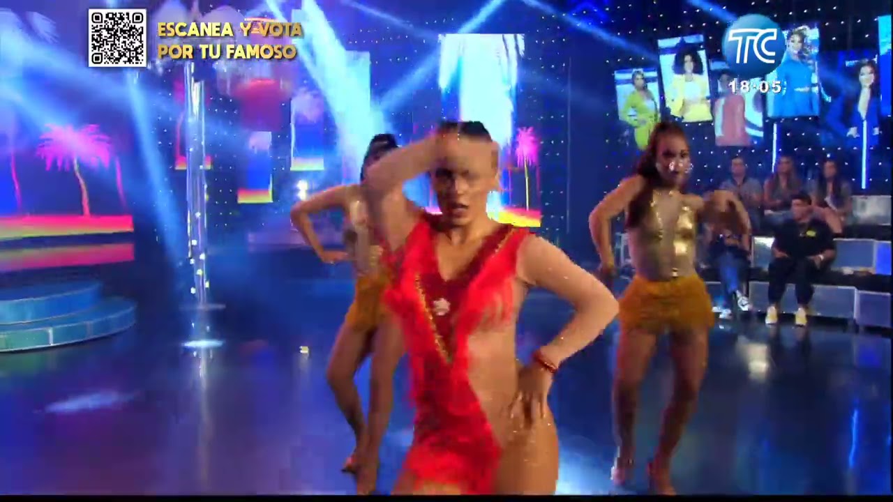 Presentación de Joselyn Encalada - Salsa en Soy El Mejor