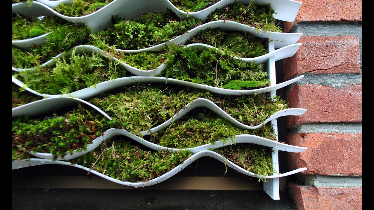 Green Breeze - Naturally purified air - using moss