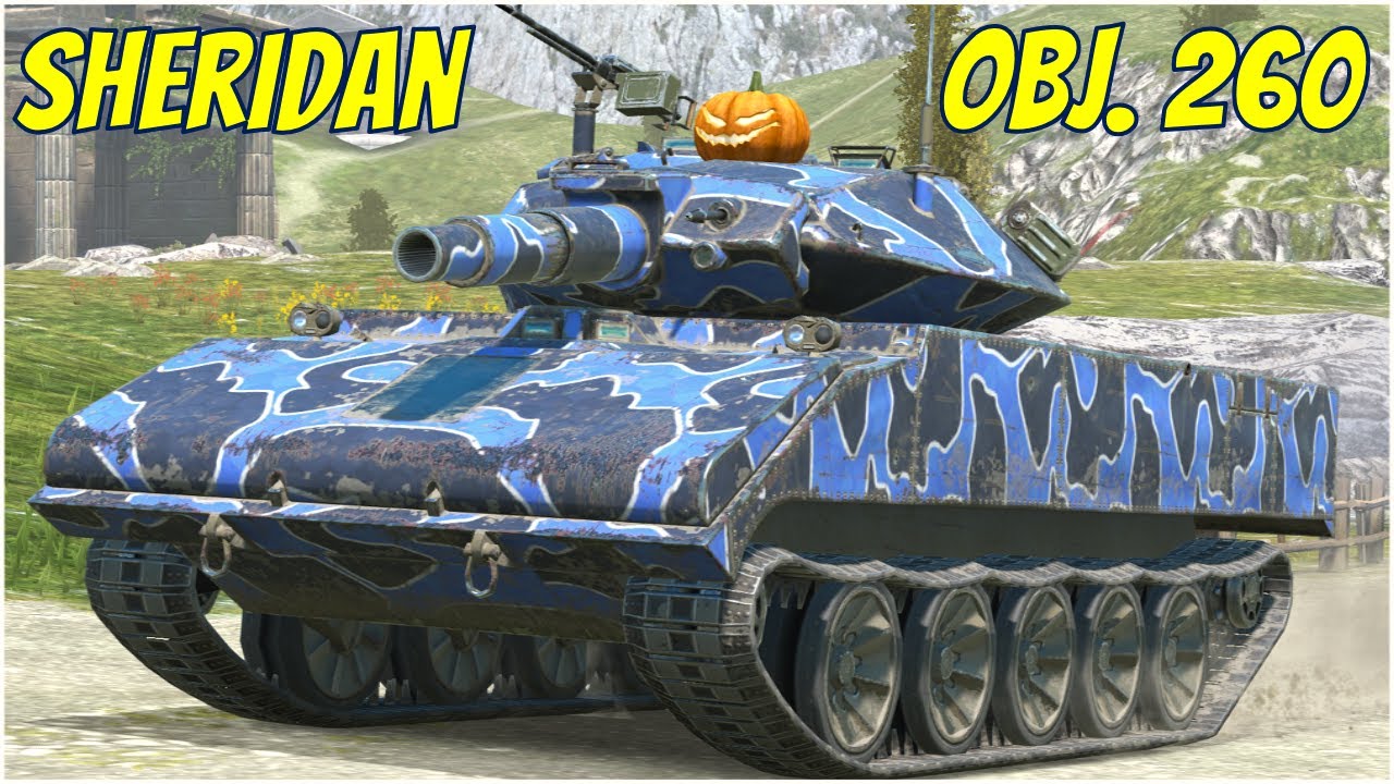 Sheridan & Obj. 260 ● WoT Blitz