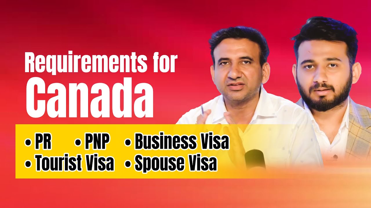 PR, Business Visa, Tourist Visa all Requirements By RCIC Member