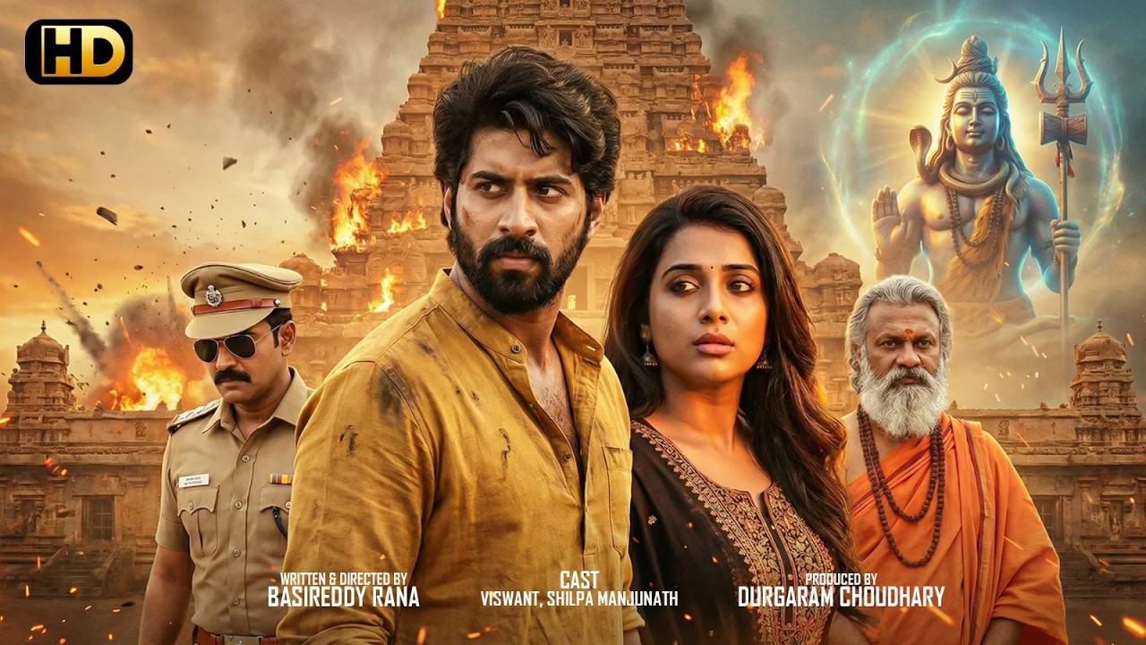 2026 New Released Action Crime Suspense Thriller South Hindi Dubbed Movie | Superhit South Movie