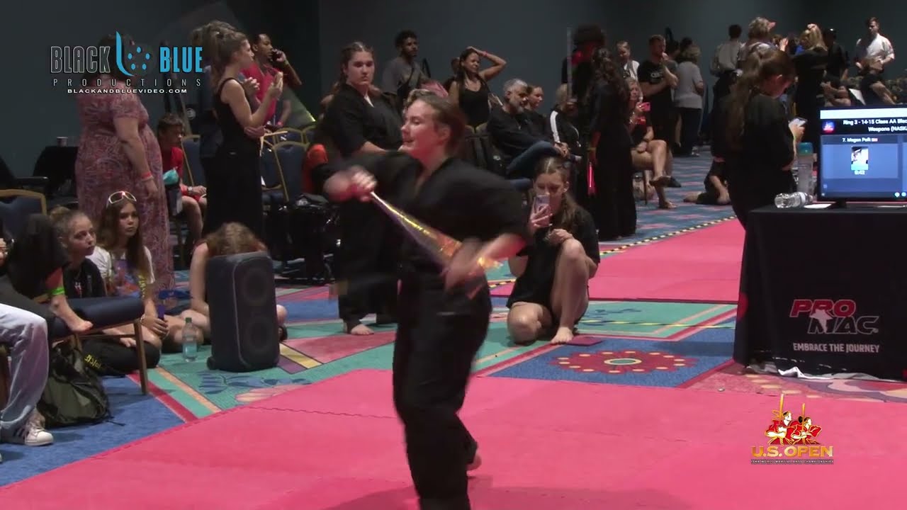 Highlights Forms and Weapons at 2025 U S Open World Martial Arts Championships Part 6