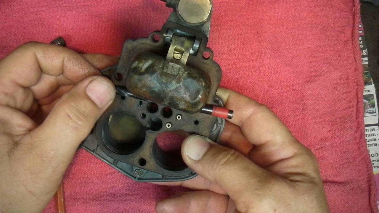 Fiat 850 Weber Carburetor - Part 7