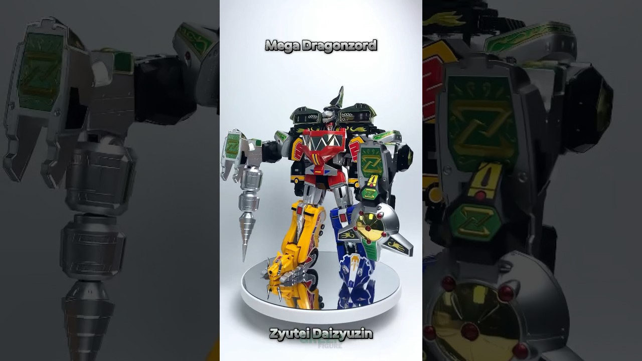 Soul Of Chokogin GX-72 & GX-78 / Mega Dragonzord / Zyutei Daizyuzin / Mighty Morphin / Zyuranger