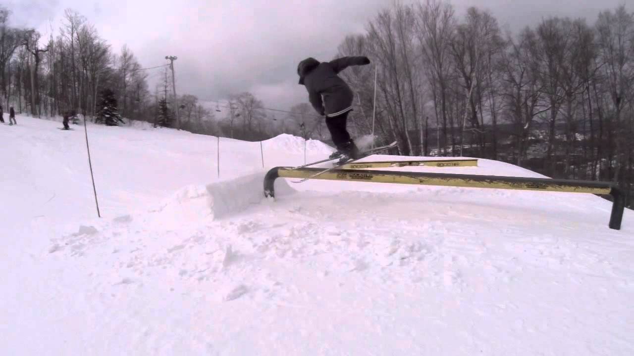 Semaine 6: HUGO PELLETIER / Team ROCKSTAR MSS SNOPRK 2014