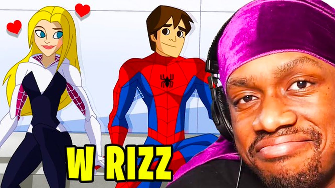 Why Spiderman Has PEAK Rizz